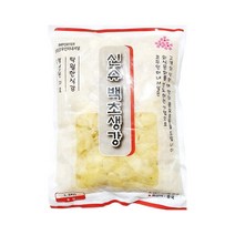 알싸하고 개운한 맛 백조생강채 1.3kg, 꿀도매꿀소매 쿠팡 1, 꿀도매꿀소매 쿠팡 본상품선택