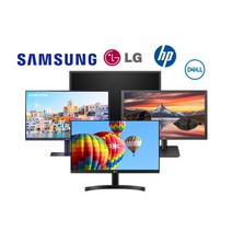 삼성 LG전자 DELL HP 중소기업 LCD LED 중고 모니터 랜덤발송 19인치 20인치 22인치 23인치 24인치 소형모니터 사무용 CCTV 게이밍 당일발송, LED 24인치모니터