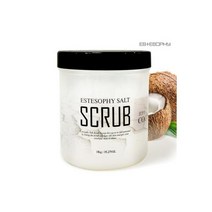 솔트스크럽 코코넛1kg 찜질/미용소금/반신욕/사우나, 솔트스크럽 코코넛1kg 찜질/미용