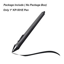와컴 매직트랙패드 웹툰그리기패드 웹툰장비 인튜어스 45pro cintiq용 와컴 wacom 그립 펜(kp-501e), 펜만
