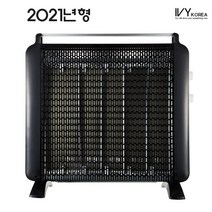 아이비 미카히터 가정용 사무실 난방기 스토브 난로 컨벡션 히터 IVY-M3200S kc, 전기난로 스토브 라디에이터 전기히터