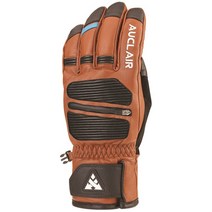 Auclair 겨울장갑 방한장갑 LExpress Gloves, Black/Cognac, XL