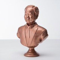 지코피규어 (칼라채색 15Cm) 흉상 3D 피규어 제작 감사 기념 공로 근속 진급 퇴직 승진 축하 단체 정년