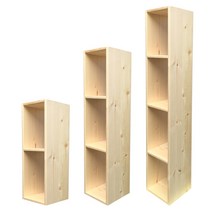 틈새 공간박스 책장 2/3/4단, 2단