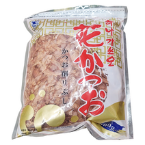 하나 가쓰오부시 200g 타코야키 토핑 훈연가다랑어 100% 우동국물다시 어묵다시 오꼬노미야끼 고명, 1개