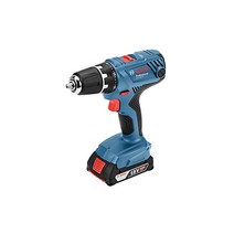 Bosch Professional 보쉬 18V 무선 드라이버 드릴 20Ah 배터리 2개 충전기 캐링 케이스 포함 GSR18V-21