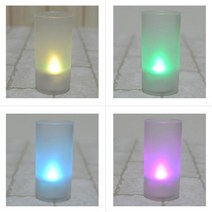 촛불 무드등 캠핑 조명 프로포즈 티라이트 10개 led티라이트, 상세페이지참조