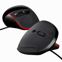 ABKO AEM20 인체공학 버티컬 유선 마우스 마우스 유선마우스 ABKO MOUSE USB마우스 광마우스, 본품