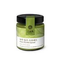 오설록 녹차 밀크 스프레드(200g), 200g, 4개, 200g, 4개
