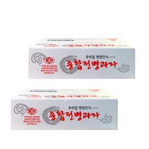 한국 동산 종합전병 과자 750g 센베이 대용량 선물세트 한국 전통과자 옛날과자, 2박스
