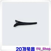 ForU114 흘러내림방지 대형 헤어집게핀 색상랜덤발송 20개 미용철핀 헤어핀 미용실핀