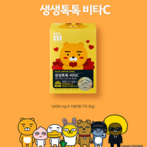 비타민C 비타민씨 레몬맛 새콤달콤 하루섭취량 비타민B3 비타민B6 마이니 보충제 추천, 1통, 108정