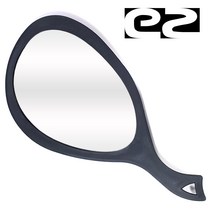 EZ 미용실용 손잡이 S라인 뒷거울 S48, 개별판매, 1