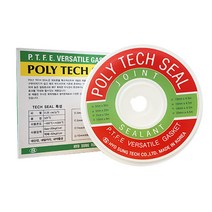폴리테크씰 3mm X 30M 테프론실링 조인트실란트 _ 1013999EA, 쿠팡 폴리테크씰_3mm X 30M
