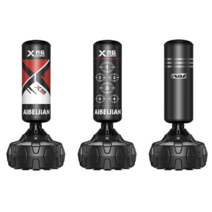 입식타격 권투장 복싱 더킹 위빙 샌드백설치 유아 아기 샌드백 거치대 태권도 사람형 목인장, 블랙 1P