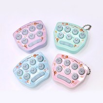 순발력 미니게임기 열쇠고리 두더지게임기 키링, 순발력게임기 랜덤