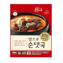 맘으로 순대국 500G, 1개