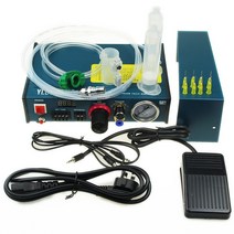 접착제 디스펜서 기계 액체 반자동 자동 983A 220V 분배 시스템, 05 CN