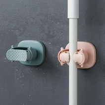 모스트 매직흡착 청소도구걸이, 1매, 그린