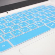 아트박스/파인피아 엘리트북 840 Aero G8-46W25PA용 말싸미 문자키스킨, 화이트
