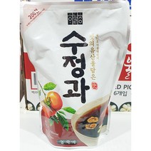 수정과 농축5배 하늘청 790ml 식당용 업소용 리필, 1개