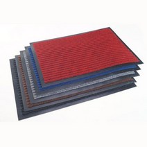 기타 바보사랑[투마이니]업소매장식당사무실 발 현관 이랑매트_대형88x58cm, 레드