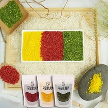 [히엘] 강황쌀 클로렐라쌀 홍국쌀 1kg 3종 골라담기 단체선물 기업 회사 직원 실용적인 실속있는 기분좋은 선물세트, 클로렐라쌀 1kg