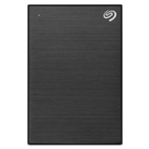 씨게이트 One Touch HDD 1TB 외장하드 [정품파우치제공+데이터복구서비스], 블랙