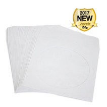 멜로디 CD/DVD용 흰색 종이케이스 120g ( 100장 ) 기타, 1