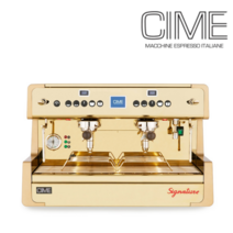 씨메05 시그니처 토탈 골드 CIME-CO-05-Signature-Total Gold / 카페창업 업소용 에스프레소 반자동 커피머신 패키지, 2그룹(견적 문의: 010-9223-8715)