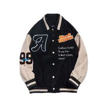 여성 야구 점퍼 자켓 잠바 Bruine Jas Brief Baseball Vrouwelijke Mannen Zip Up Jacket Vrouwen Kleding 하라주쿠 플러스