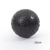 토구 트라택 트라텍 볼란스 마사지 볼 공 발 목 척추 어깨에 대한 땅콩, 10cm 볼
