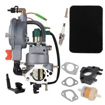 내구성 기화기 연료 LPG NG 100153 발전기 4.5-5.5KW 바이오 가스 키트 수화물, 02 B