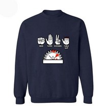 쏘스탑테이블 원형톱다이 톱테이블 남성용 록 종이 가위 테이블 톱 재미있는 목수 만찬 스웨터 후드 힙, 06 6_06 XXL