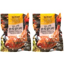 노브랜드 참나무 훈제 닭다리 170g x 2개 냉장, 340g