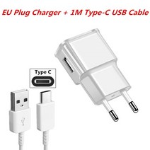 고속 충전기 무선 고속 충전기 USB 어댑터 LG G6 G7 G8 ThinQ Stylo 3 4 X 전원 2 K9 K40 K50 Q60 V20 V30, 04 1M Type-C Charger