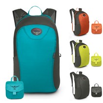 오스프리 UL 스터프 팩 18L 등산 배낭 18리터 경량 OP50ABZ019 틸 그레이, TROPIC TEAL