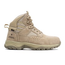 몽크로스 안전화 사막화 건설화 작업화 가벼운 편한 6인치 안전화