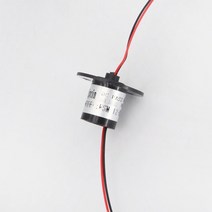 로터리 조인트 브러쉬 슬립링 회전케이블 1pcs 마이크로 2 24 채널 2a 12 5mm15 5mm 전기, 직경 12.5mm 2ch 2a