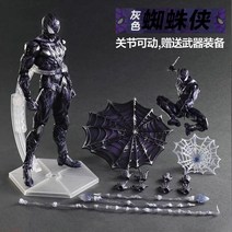 유에스 피규어 생일선물 수집 마블 아이언 스파이더맨 데드맨 어벤져스4 캡틴 아메리카, 01.[관절 가동] 무기 부품 배달, 옵션02