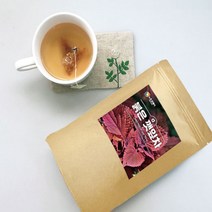 국내 차조기차 차즈기차 붉은깻잎차 자소엽 60티백, 100티백