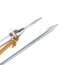 국산 스쿠버 작살 소/민물작살/바다작살/낚시작살, 단품