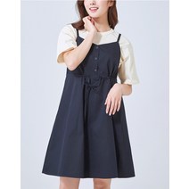 스파오 라이트코튼 뷔스티에 원피스 SPOWA24G01-T