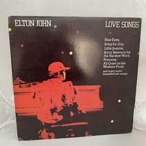 ELTON JOHN LP / 엘피 / 음반 / 레코드 / 레트로 / C2073