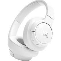 제이비엘 튠 720BT 무선 블루투스 헤드폰, 화이트