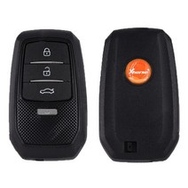 자동 차키 복사 스마트키 폴딩키 원격시동 디스플레이키 XSTO01EN VVDI 범용 스마트 원격 키 토요타 XM38, 01 XM38_01 Key Shell-5pcs