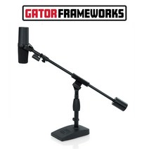 Gator Frameworks - Podcasting & Bass Drum Boom Mic Stand / 게이터 마이크 스탠드 (GFW-MIC-0822), *, *