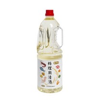 텐바이텐 만능 요리용 청주 1.8L 아지플러스 ( 맛술 요리주 요리술 ), 1개