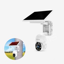 샤오미 XIAOVV 방범용 태양광 무선CCTV카메라 4G CCTV 실내외겸용 감시카메라 APP연동, 기본구성