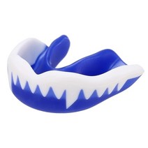 복싱마우스피스 헬스마우스피스 주짓수마우스피스 마우스 가드 태권도 무에타이 MMA 치아 보호기 축구 농, 06 2pcs white blue